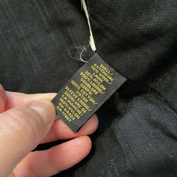 Old navy man wool jacket - Picture 6 of 7